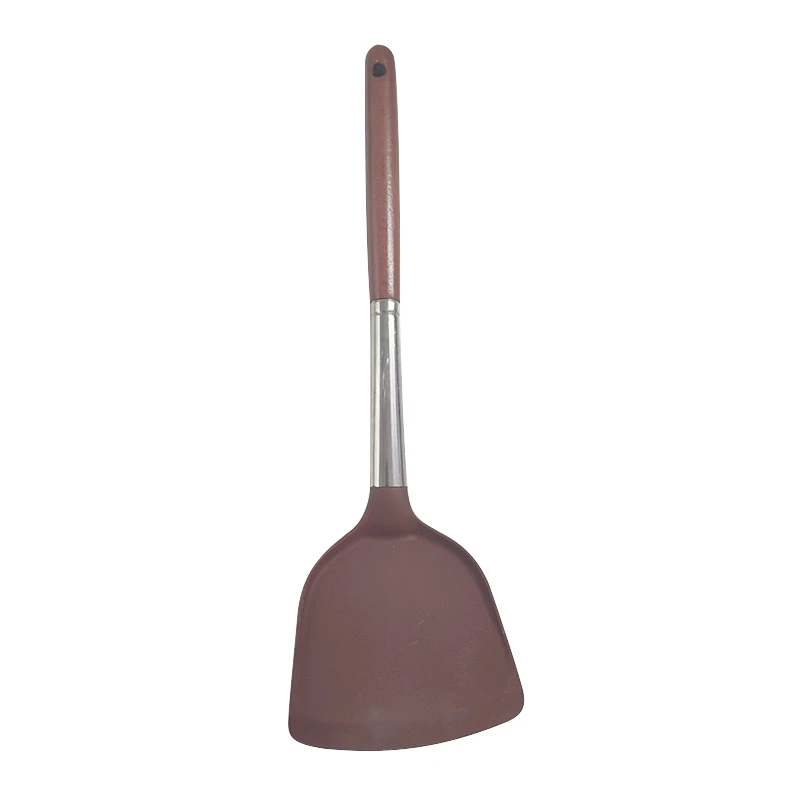 紫砂蒸笼不粘锅专用耐高温硅胶锅铲