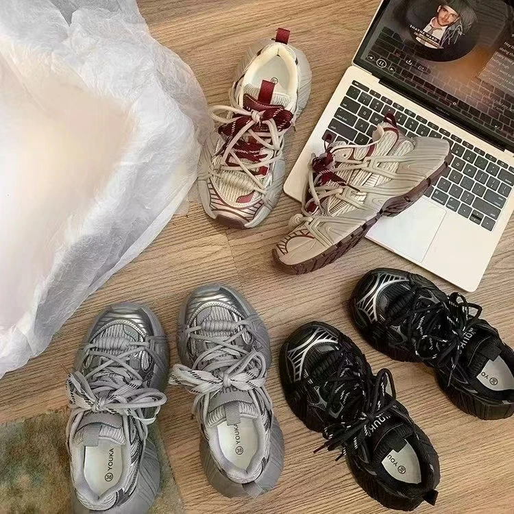 [001-200]偶有瑕疵介意勿拍断码孤品时尚休闲 老爹鞋