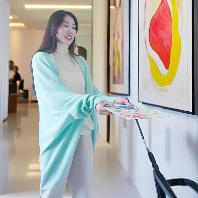 绒戎爱意   霞霞推荐！披肩上衣