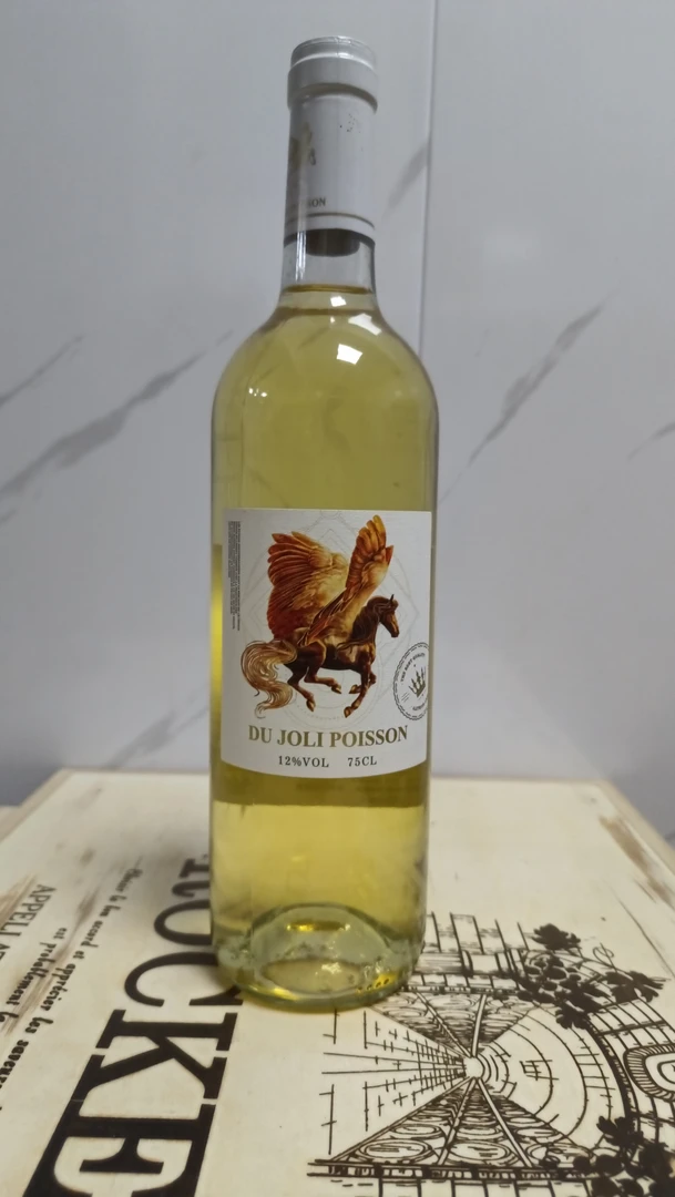 法国加索斯半甜白葡萄酒750ml