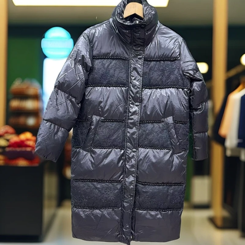 孤品羽绒服加厚冬季