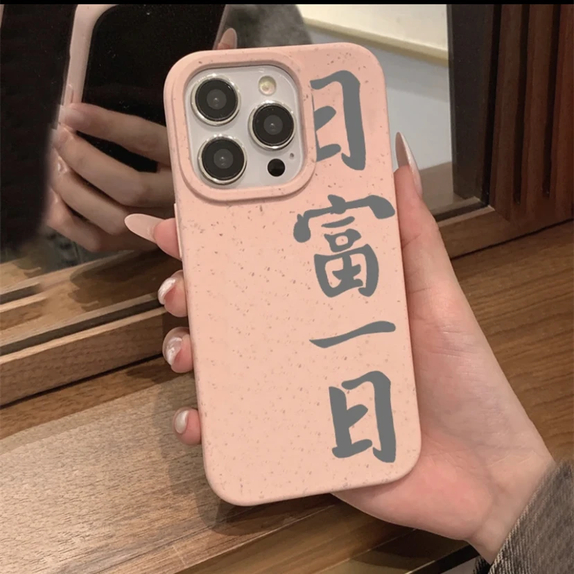 【这家壳】日富一日苹果14手机壳iPhone11promax小麦秆13/12软XSXR