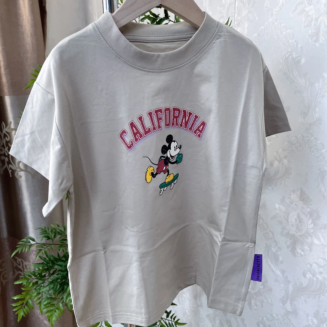 夏季清仓 C1010嘟贝酱夏季儿童男女宝短袖T恤