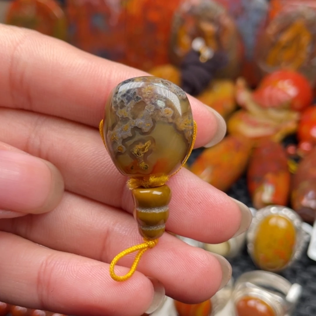 【闪购商品】玛瑙/玉髓颈饰未镶嵌