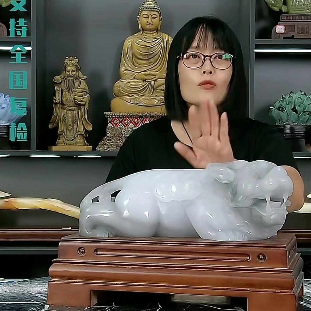 【付米链接 所见即所得】纯手工雕刻居家商务博古架中式新中式摆件.