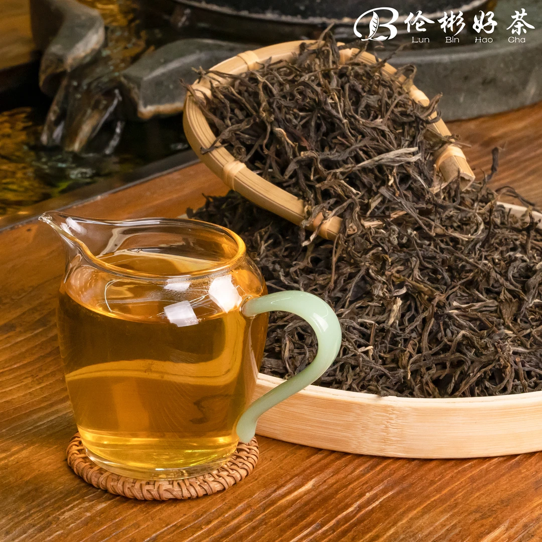 2022年 黑水梁子 600年单株 古树纯料 普洱生茶 散茶