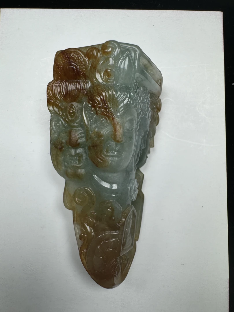 老料翡翠，特色一念之间