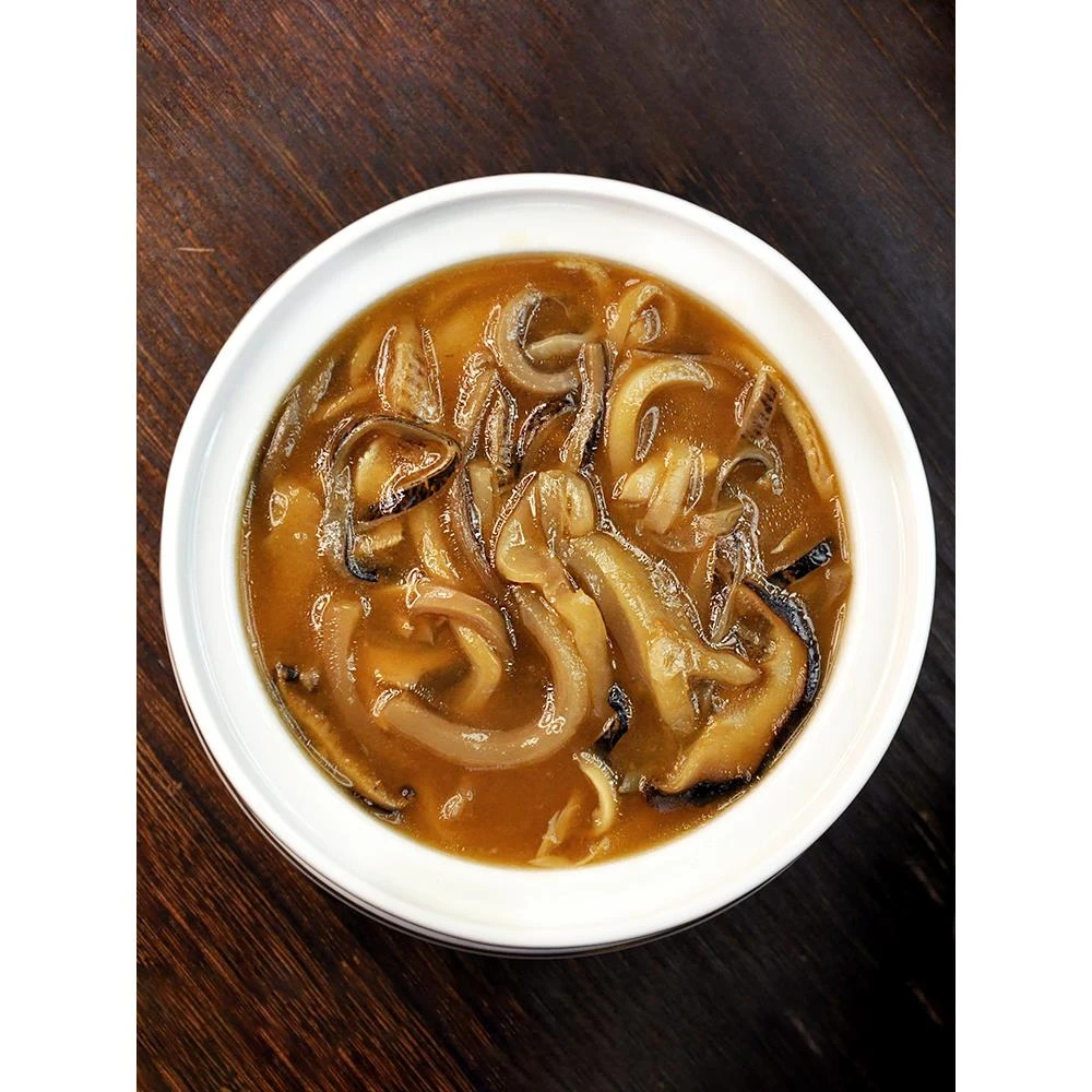 潮汕大厨私房菜红烧鲨鱼皮加热即食老火靓汤海鲜炖汤预制半成品菜