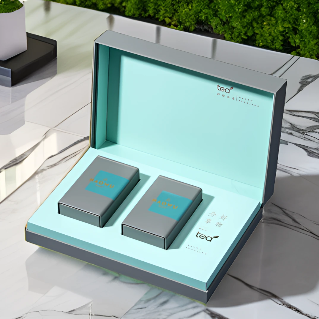 送礼佳品信阳毛尖2024新茶手工明前嫩芽绿茶毛尖茶250g礼盒装