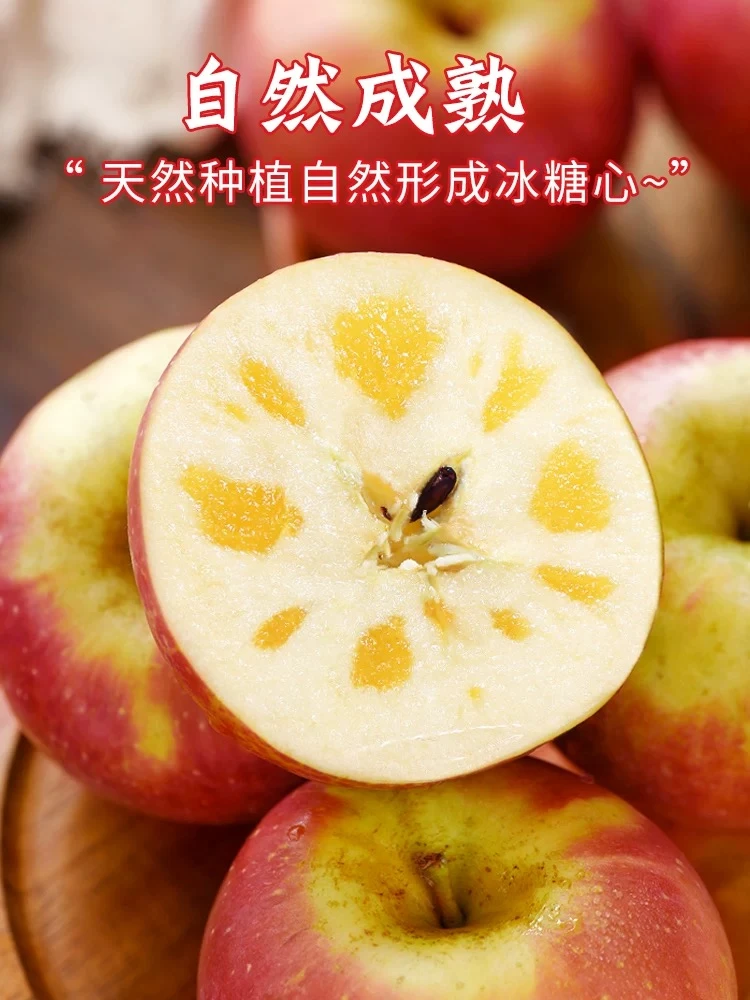 云南昭通冰糖心果王