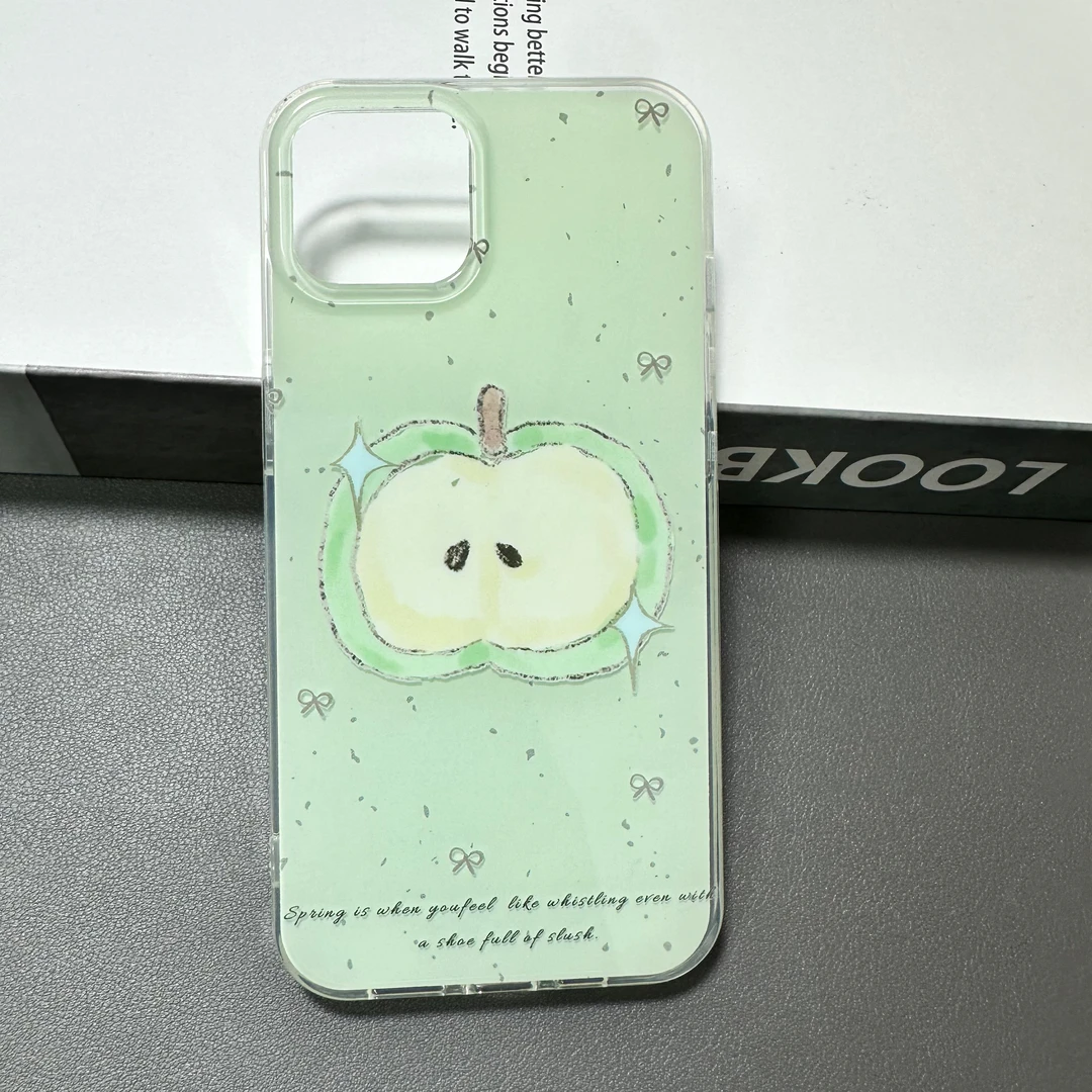 可爱苹果手机壳适用iPhone15promax苹果14pm