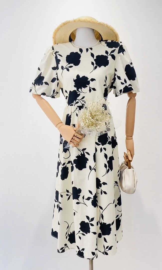 【玲冰百货】新款春夏连衣裙时尚女装