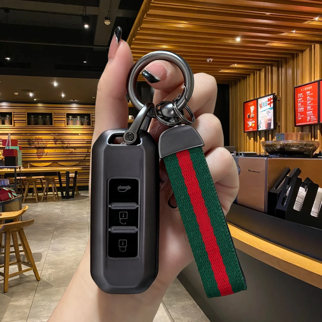 适用于宝骏560钥匙套510专用730扣530汽车310w男360女630包壳E200