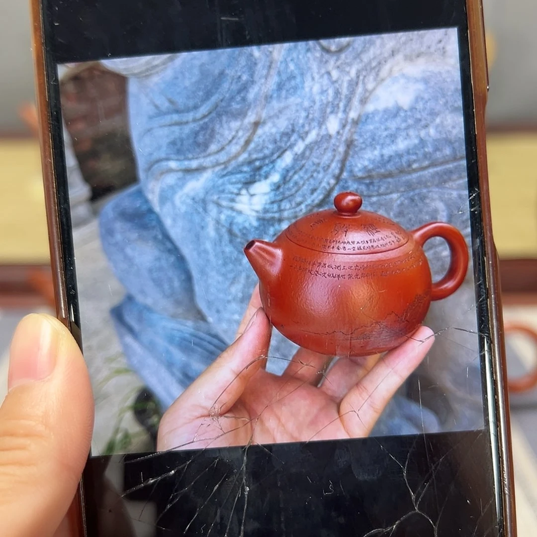 紫砂茶壶笑**開紫砂壶的制作