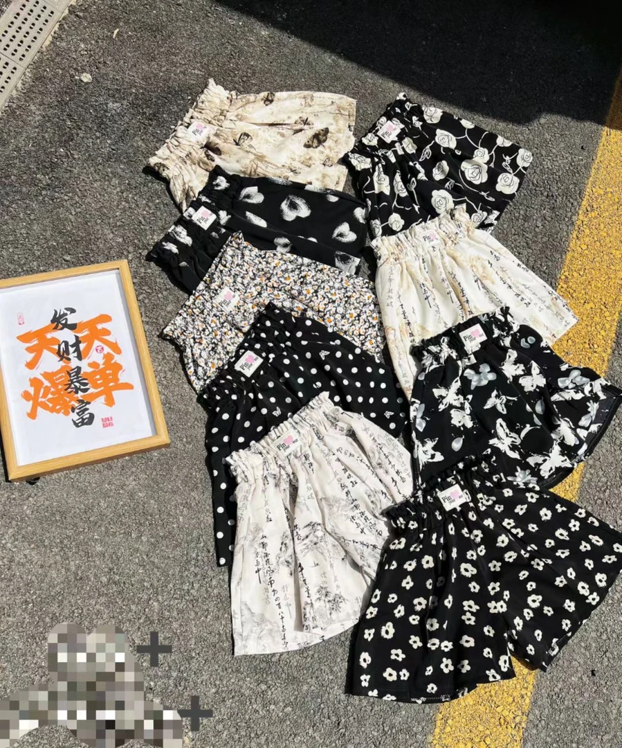 小童夏款薄料短裤