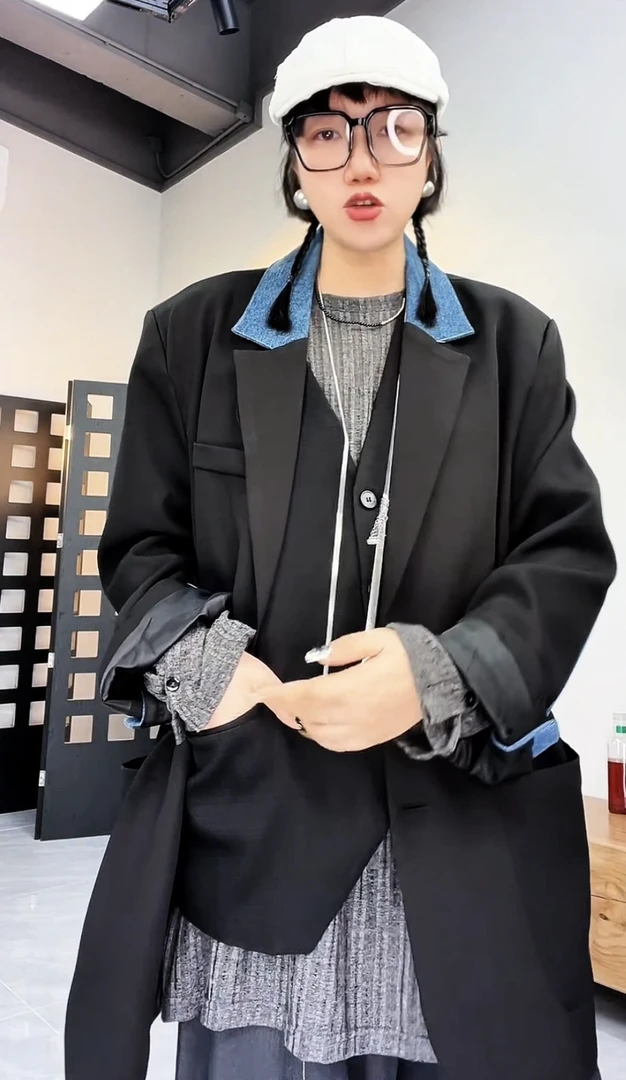 6号-2025秋冬新品时尚个性西装外套集合《6100-6299》