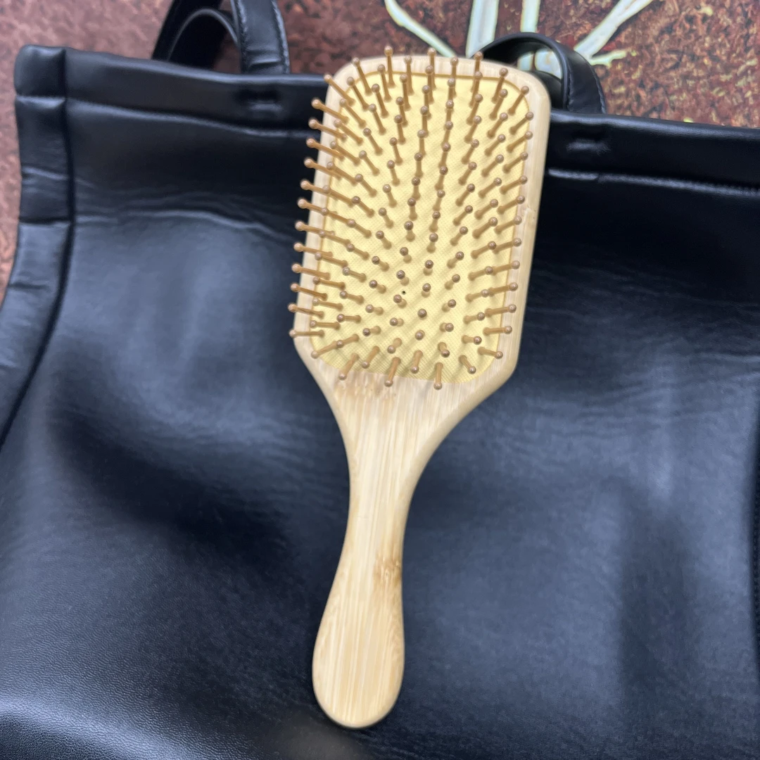 （大米）大阪气垫梳 头部经络按摩梳大板梳