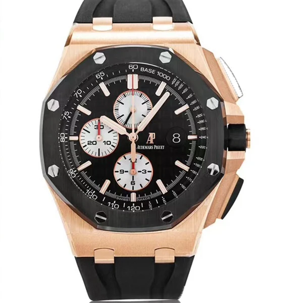 99新  老佛爷/爱彼26401/自动机械/15年全套/44mm/公价386000