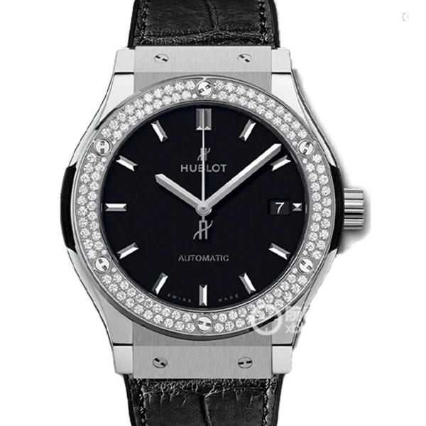 99新 Hublot/宇舶表 老佛爷/宇舶511/自动机械/单表/45mm