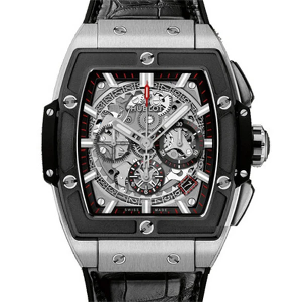 99新 老佛爷/宇舶641/自动机械/空白全套/42mm/公价187400
