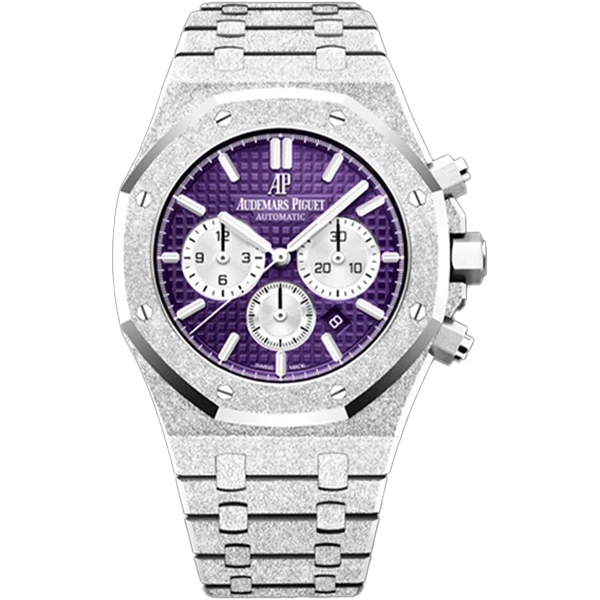 99新 AIPE/爱彼 老佛爷/爱彼26331/自动/19年全套/41mm