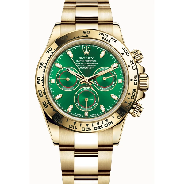99新 Rolex/劳力士 老佛爷/116508/自动/单表/40mm/公价302200