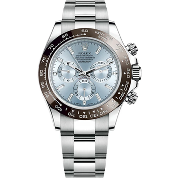 99新 Rolex/劳力士 老佛爷/劳力士116520后镶钻/自动/单表/40mm