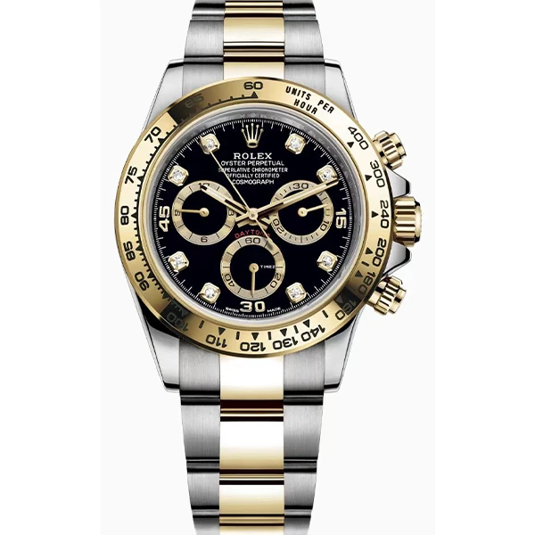 99新 Rolex/劳力士 老佛爷/劳力士116503/自动机械/23年全套/40mm