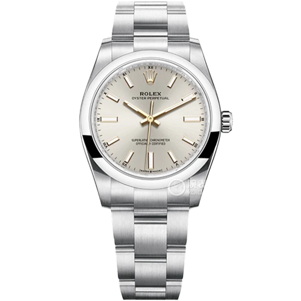 99新  老佛爷/劳力士124200/自动/23年全套/34mm/公价48200