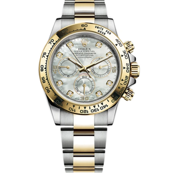 99新 Rolex/劳力士 老佛爷/劳力士116503/自动机械/19年全套/40mm