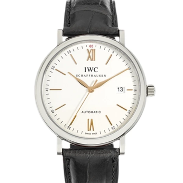 99新 老佛爷/万国柏涛菲诺/自动机械/17年全套/40mm/公价39700
