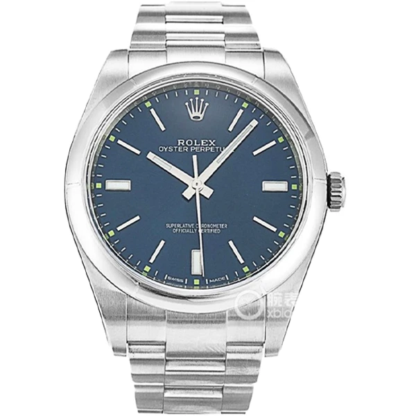 99新 Rolex/劳力士 老佛爷/劳力士114300/自动/17年全套/39mm