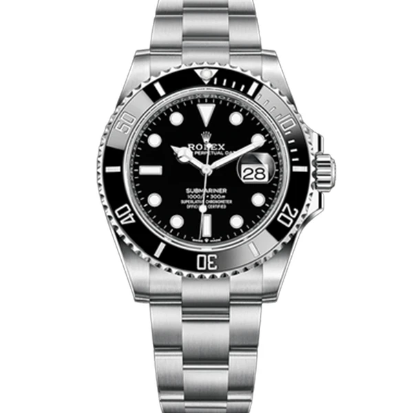 全新未使用  老佛爷/劳力士126610/自动/24年全套/41mm/公价86000