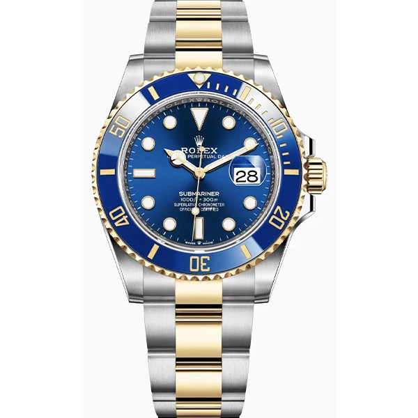 99新 Rolex/劳力士 老佛爷/劳力士126613/自动机械/21年全套/41mm