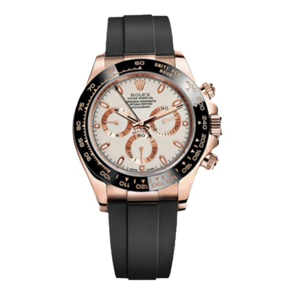 99新 Rolex/劳力士 老佛爷/劳力士116515/自动机械/18年全套/40mm