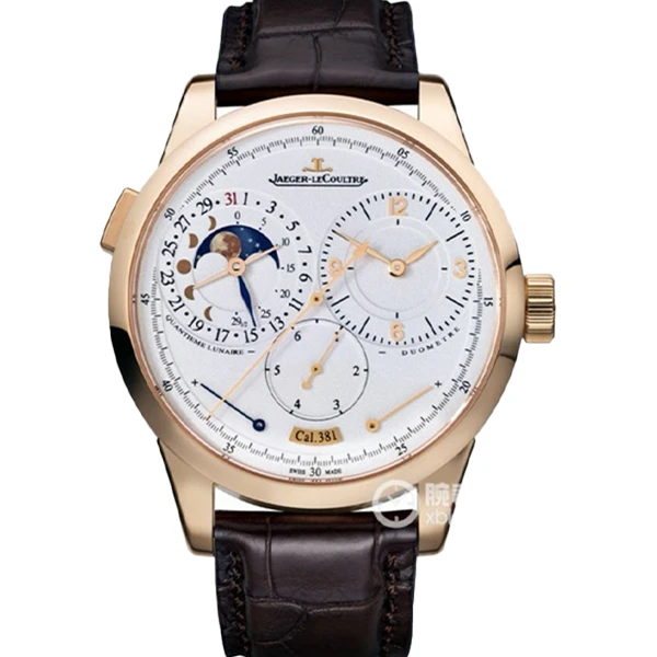 99新 Jaeger-LeCoultre/积家 老佛爷/积家双翼6042421/手动/单表