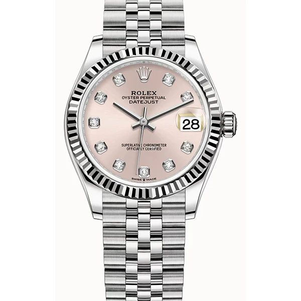 99新 Rolex/劳力士 老佛爷/劳力士278274/自动/24年全套/31mm