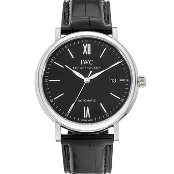 99新 IWC/万国 老佛爷/万国柏涛菲诺/自动机械/单表/40mm