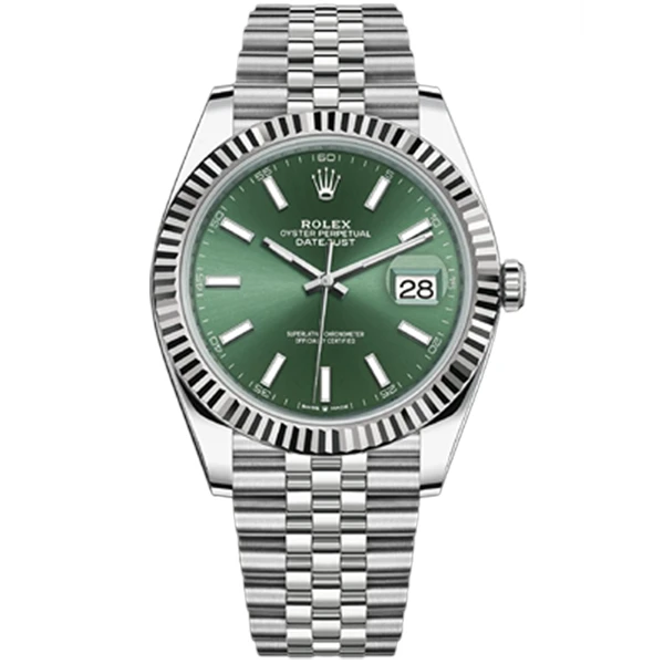 99新 Rolex/劳力士 老佛爷/劳力士126334/自动机械/24年全套/41mm