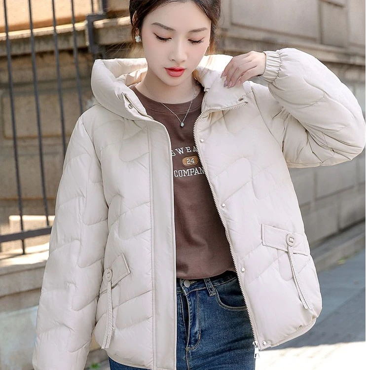 803棉服女短款2024新款冬季棉袄时尚百搭棉衣外套保暖显瘦宽松