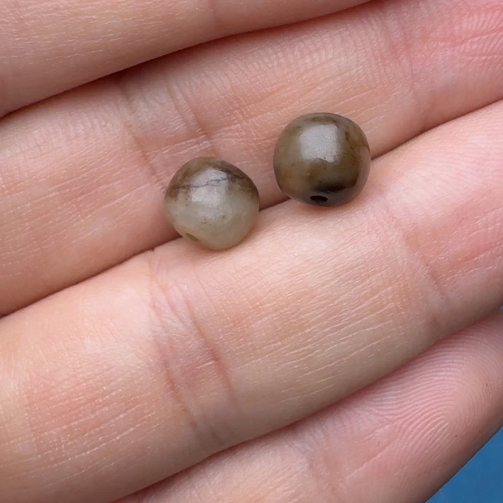 和田玉（白玉）颈饰未镶嵌