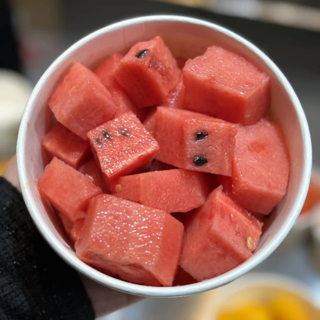【鲜果切】海南麒麟西瓜1盒