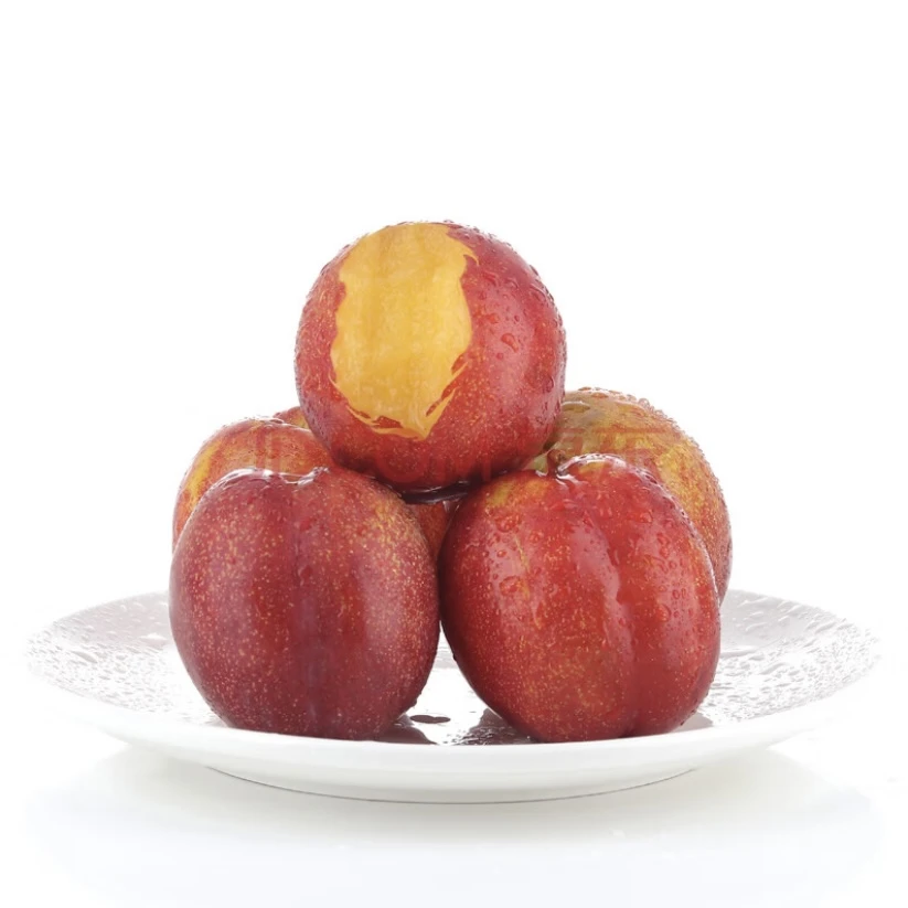 【鲜果】大红袍李子3-4个约500g