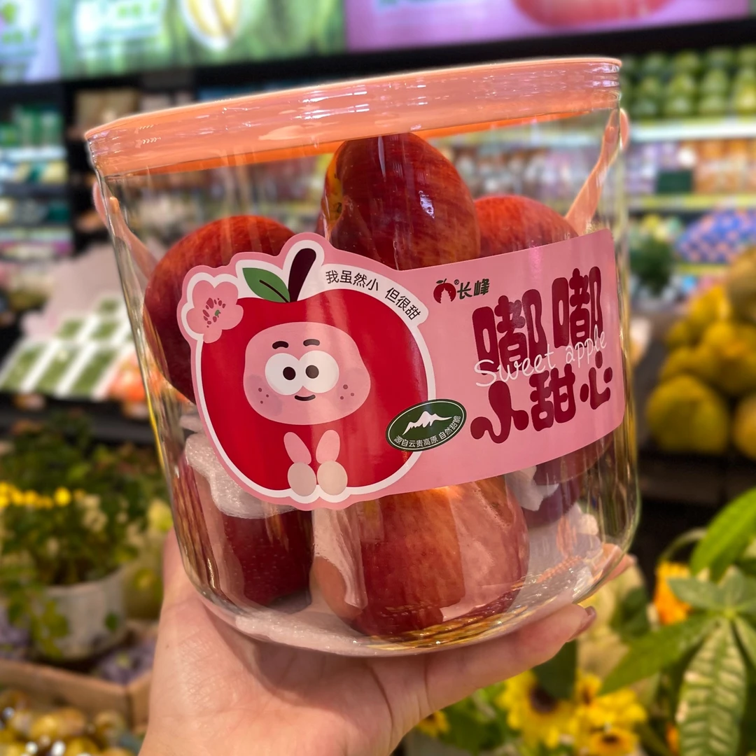 【鲜果】嘟嘟小甜心苹果一桶