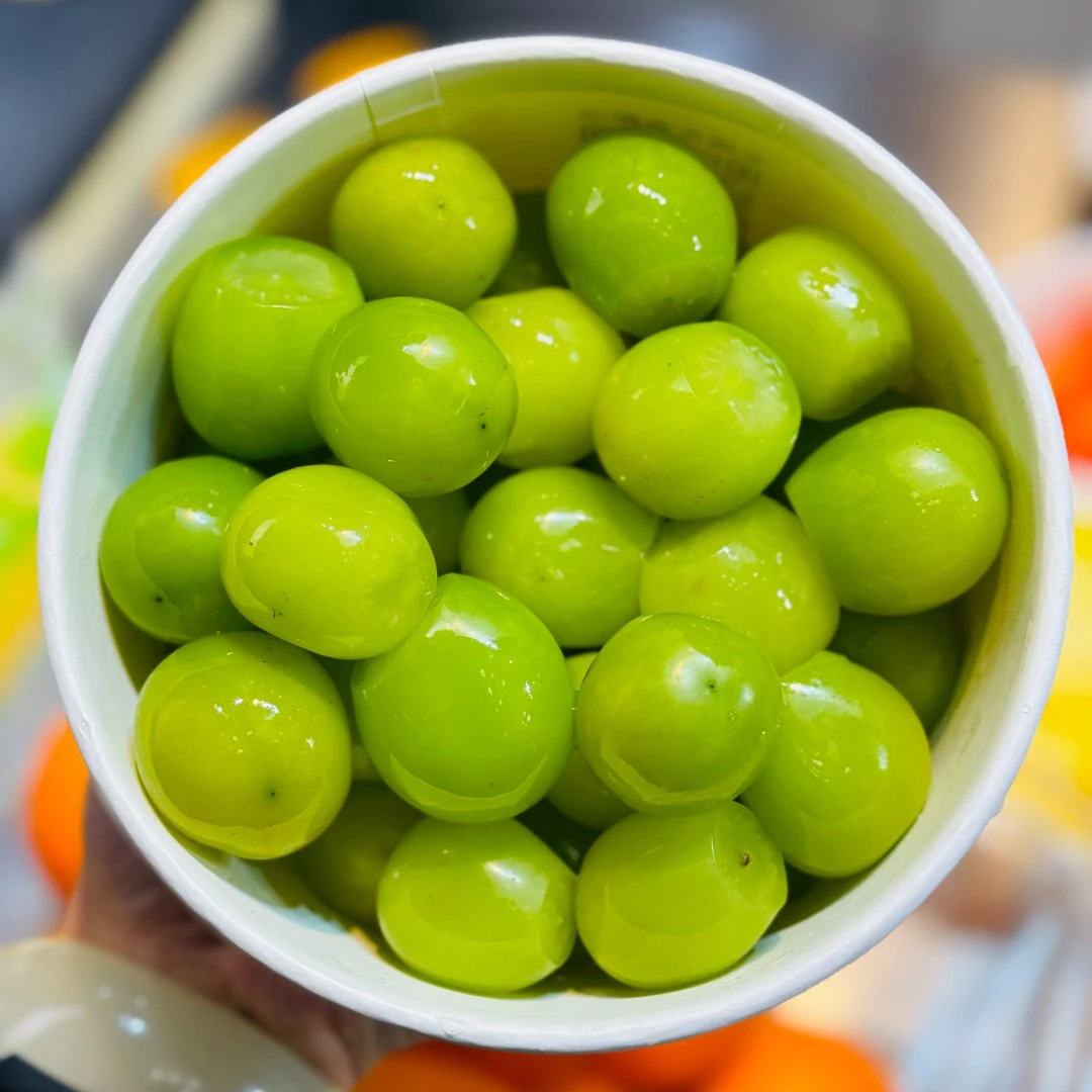 【鲜果切】阳光玫瑰粒1盒