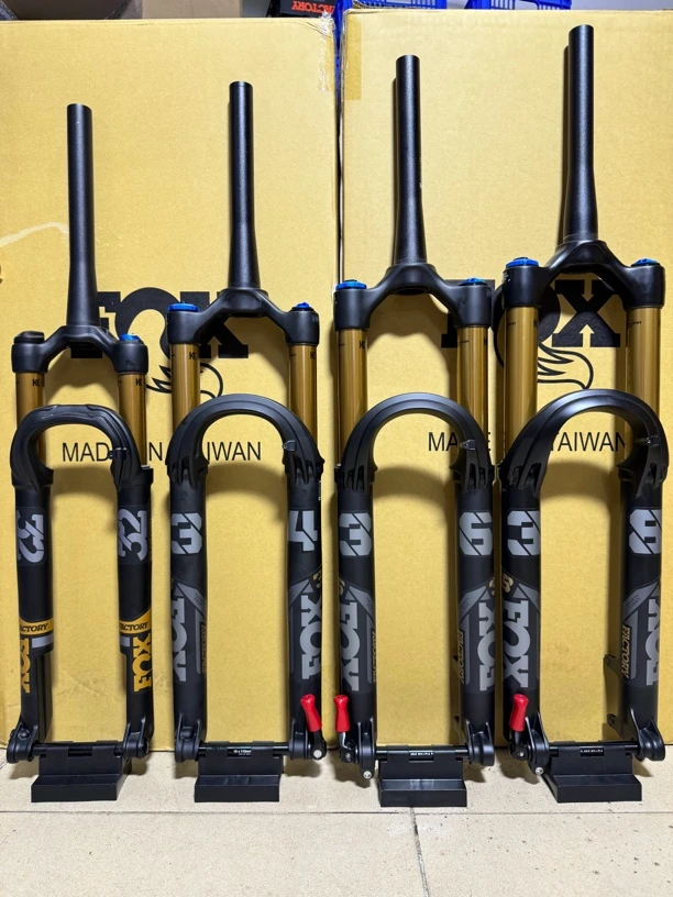 FOX 32/34/36/38气压金管前叉275/29寸椎管boost前叉 ENDURO前叉