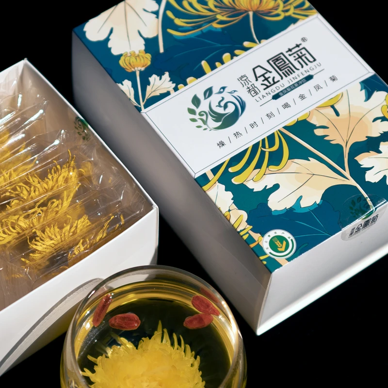 凉都金凤菊工艺严选精品正宗菊花茶碎茶传统香气冲饮清香滋养套盒