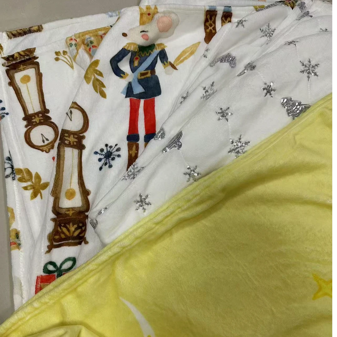 毯子保暖软糯高货外贸尾单