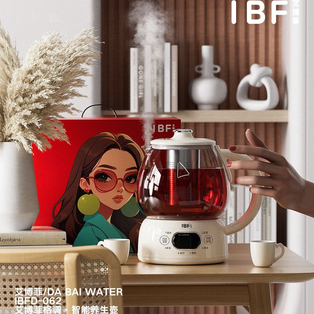 智能养生壶烧水壶保温家用电热水壶多功能煮茶器恒温热水壶