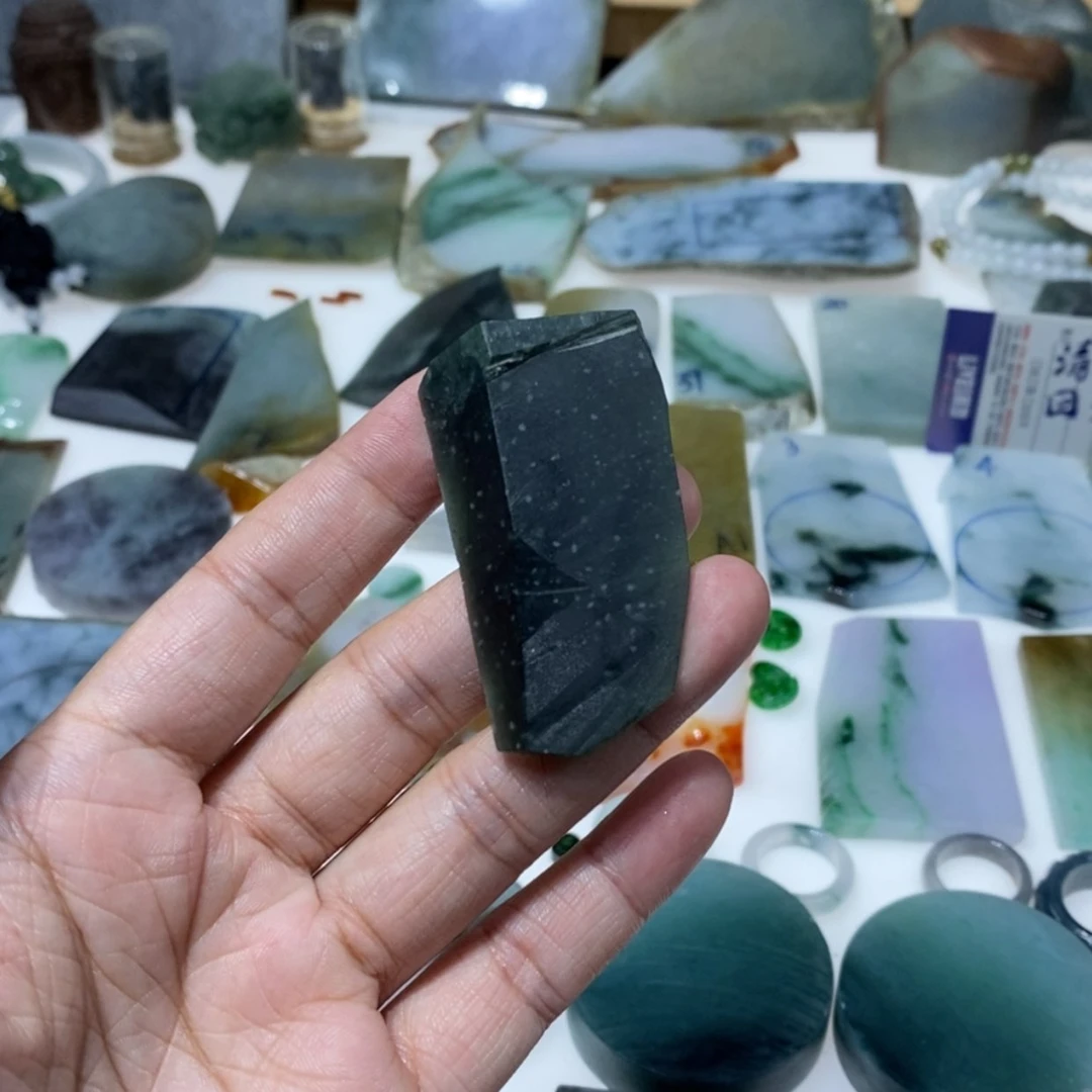 【闪购商品】定制翡翠未镶嵌往****你